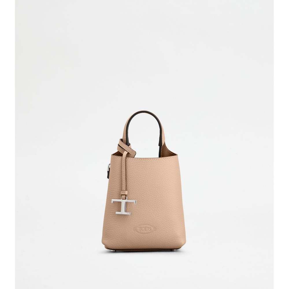 Micro Bag in Leather