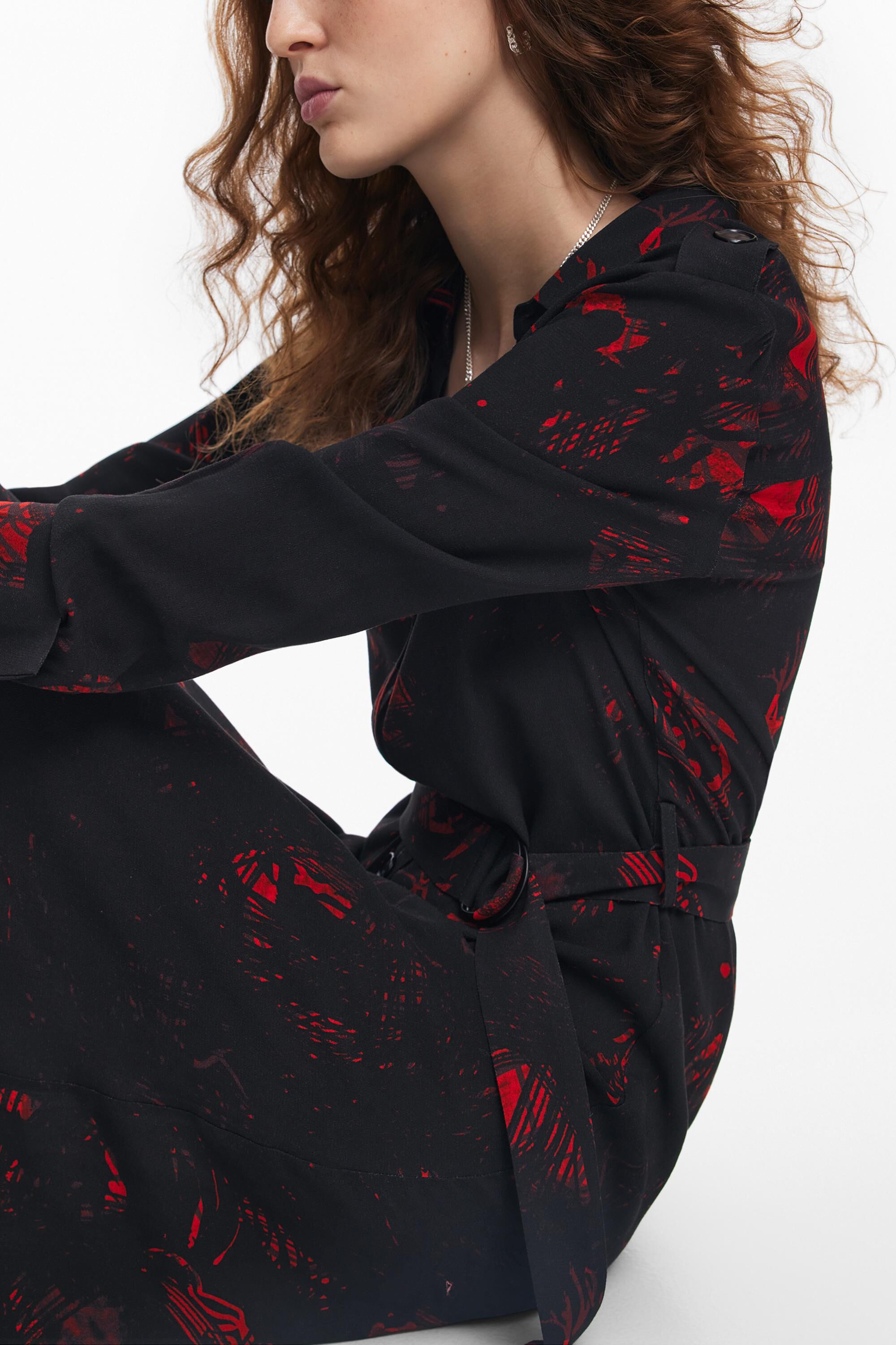 Midi shirt dress M. Christian Lacroix