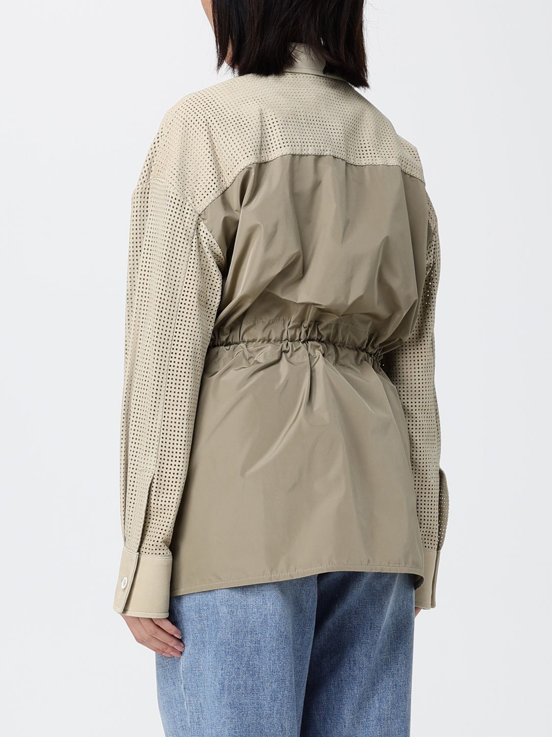 Jacket Woman color Green