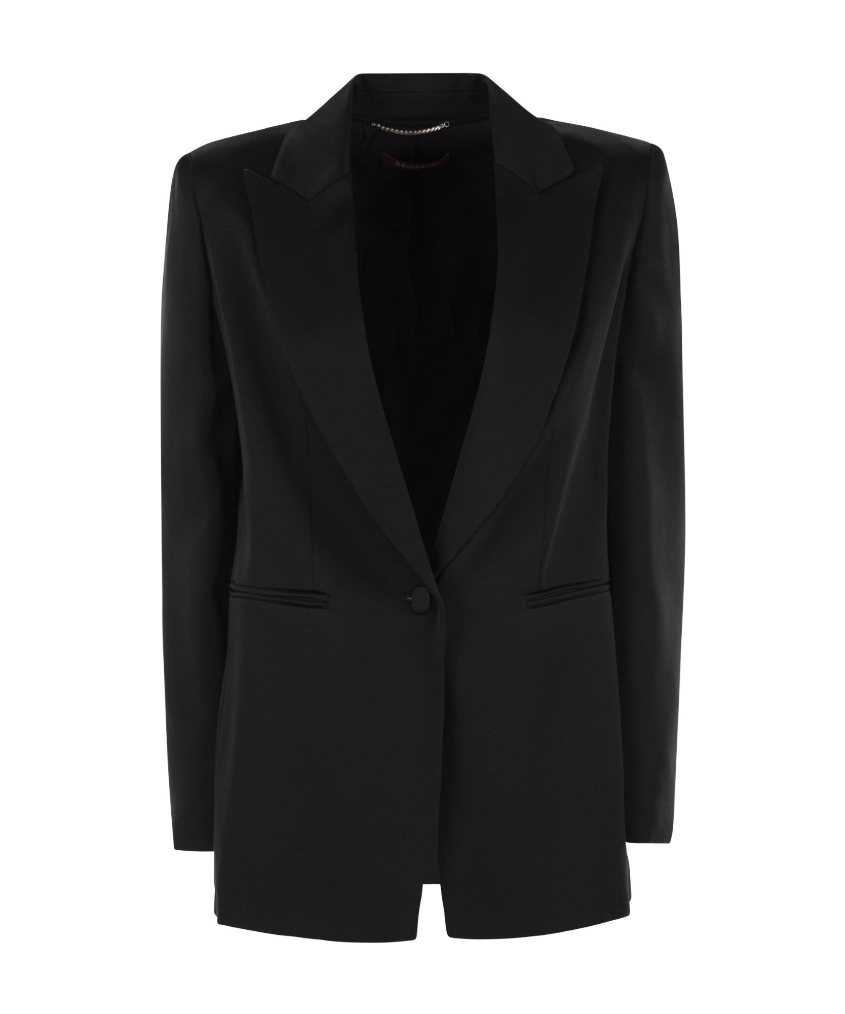 Max Mara Studio Single-Breasted Tailored Blazer