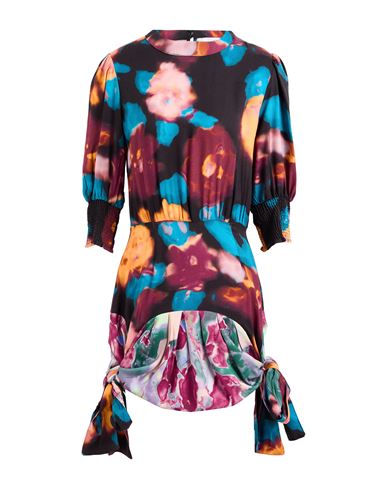Woman Mini dress Black Size M Viscose