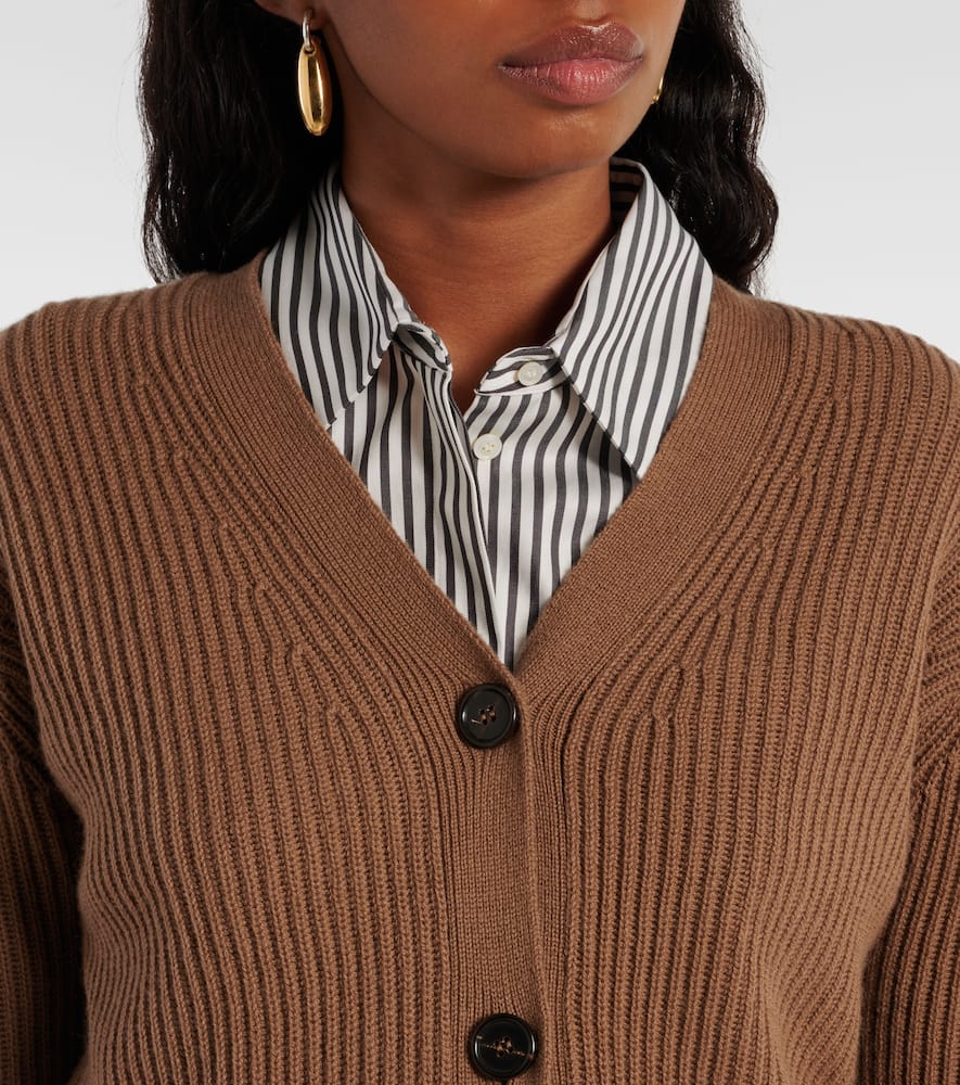 Estri wool and cashmere cardigan