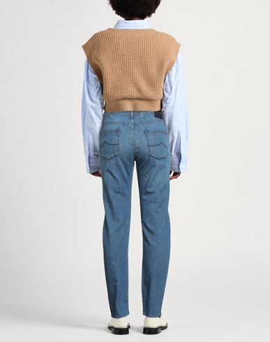 Jacob Cohёn Woman Jeans Blue Size 26 Cotton, Elastomultiester, Elastane