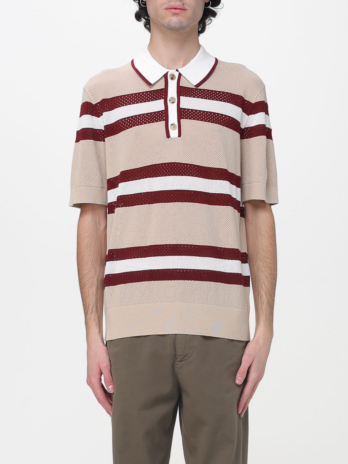 T-Shirt Men color Beige