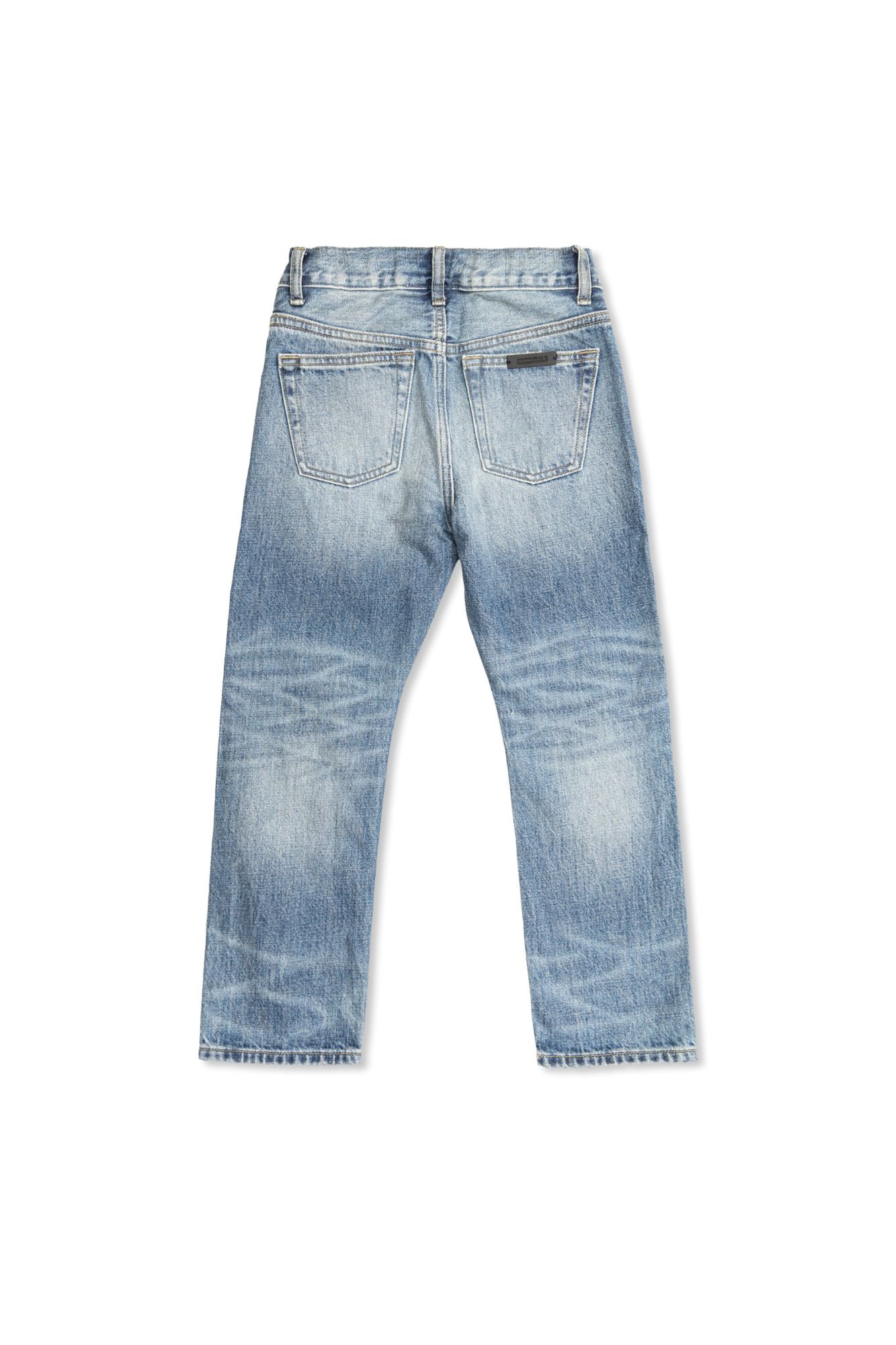 Straight-leg Jeans, Unisex, Blue