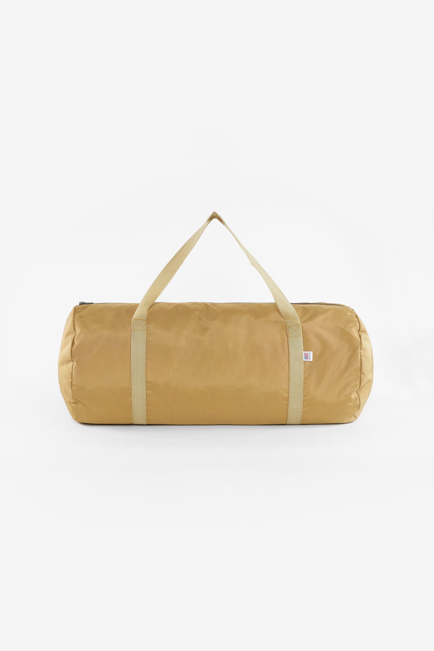 RNB540 - Nylon Pack Cloth Gym Bag - Gold/Silver / O