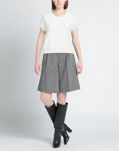 Samsøe Φ Samsøe Woman Sweater White Size L Polyamide, Cotton
