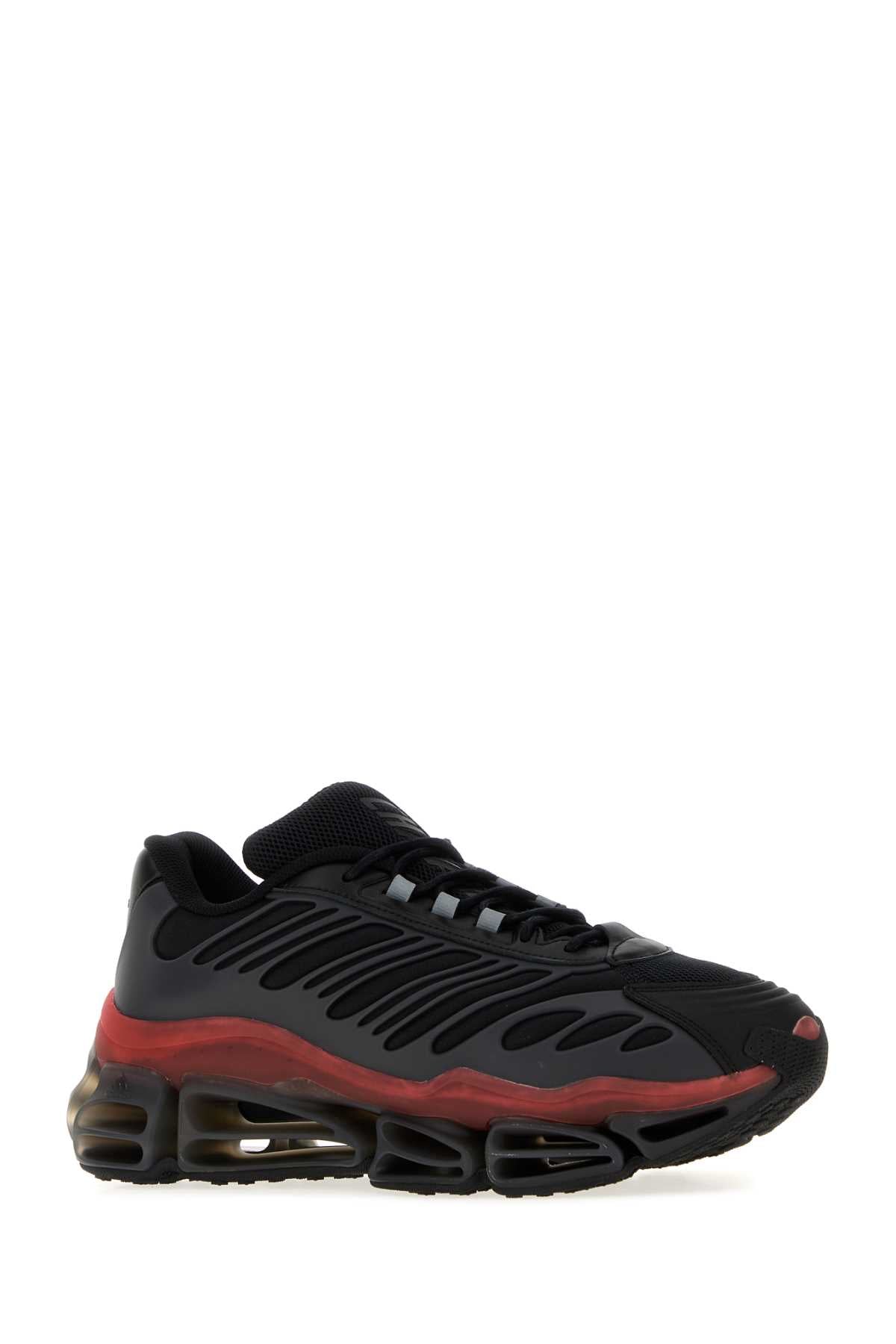 Adidas By Willy Chavarria Black Fabric And Rubber Adidas By Willy Chavarria Jabbar Sneaker