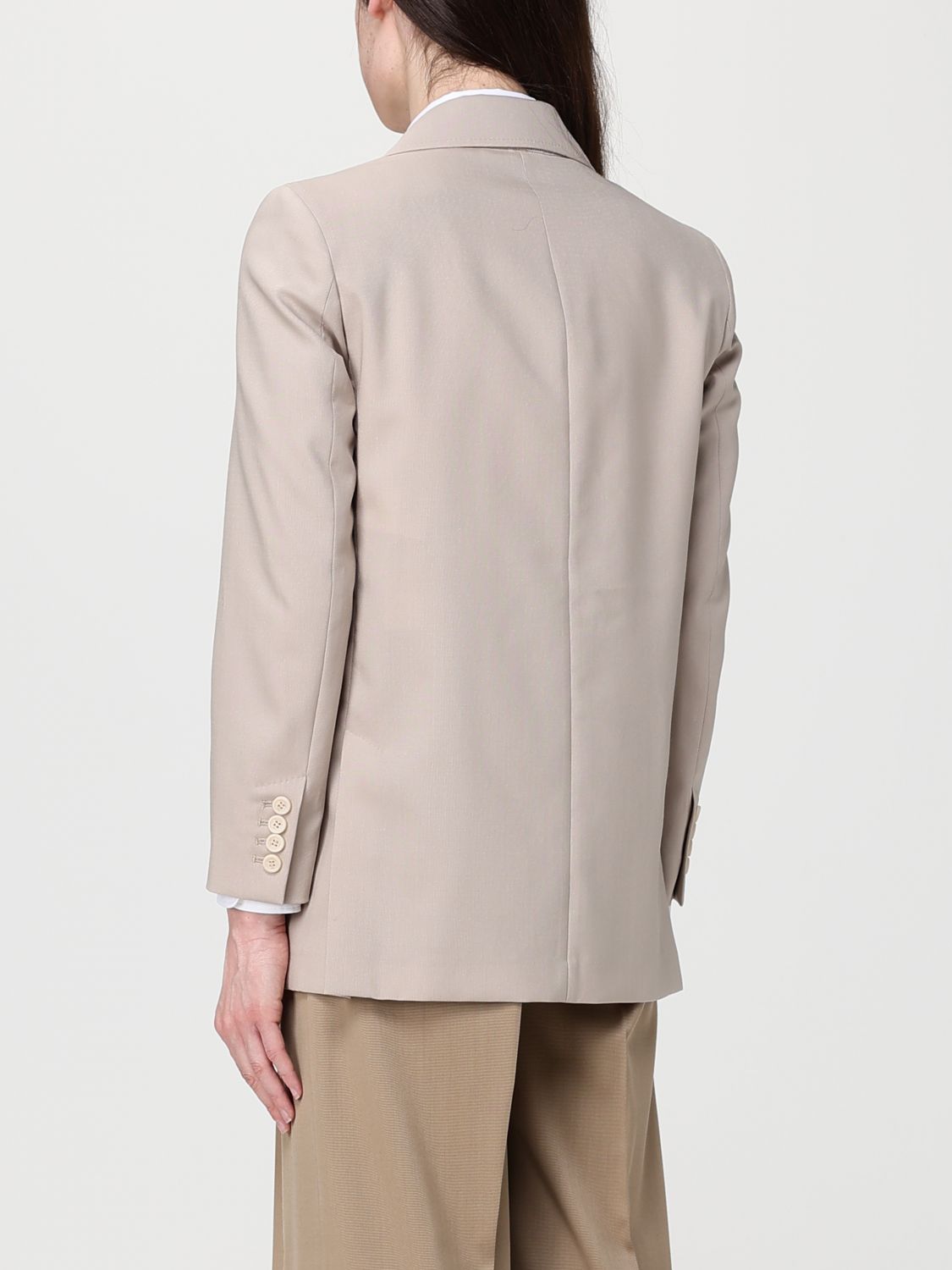 Jacket Woman color Moss Green