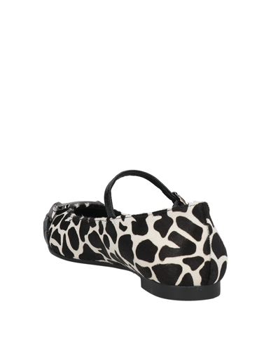 Woman Ballet flats Black Size 9 Leather