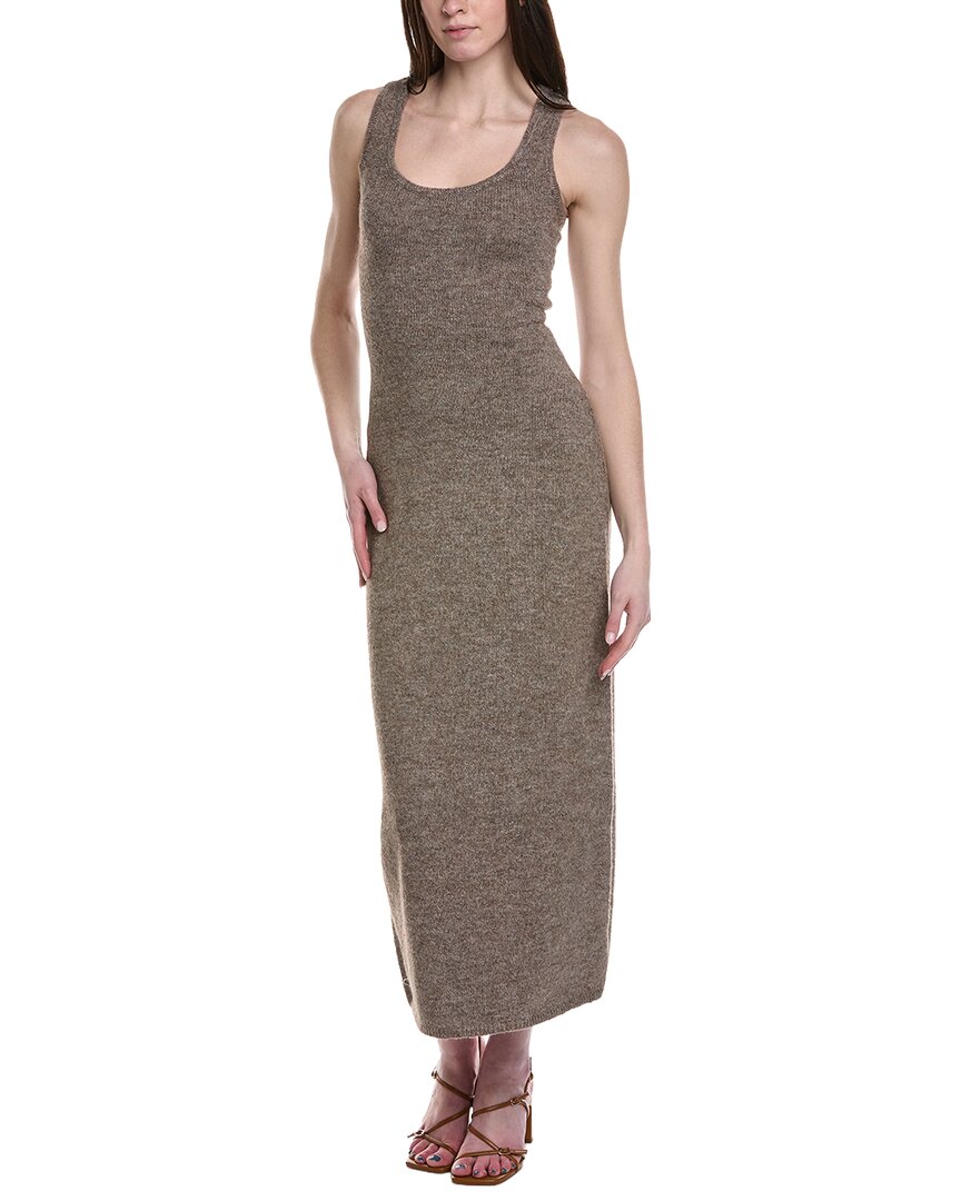 Dune Wool-Blend Sweaterdress