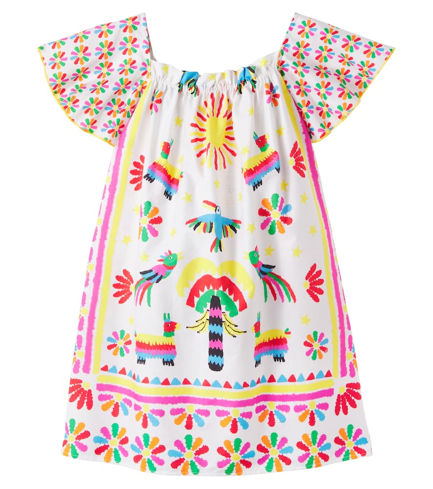 Fábula Printed cotton dress