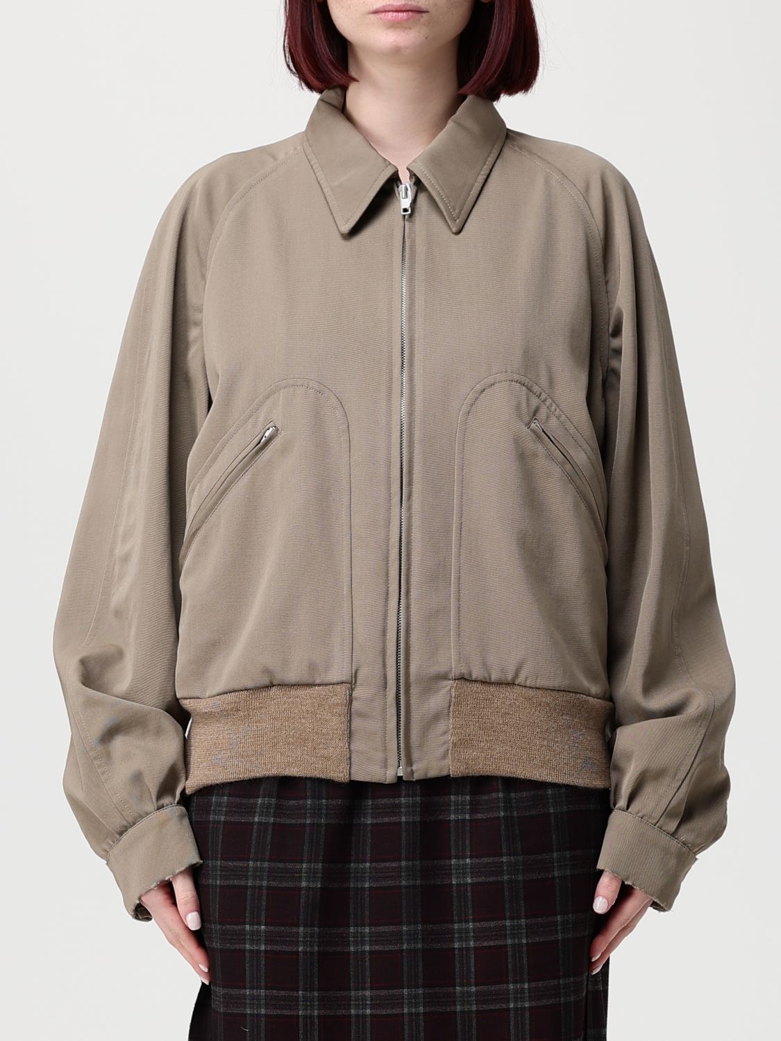 Jacket Woman color Beige