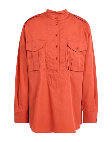 Woman Top Rust Size 10 Cotton