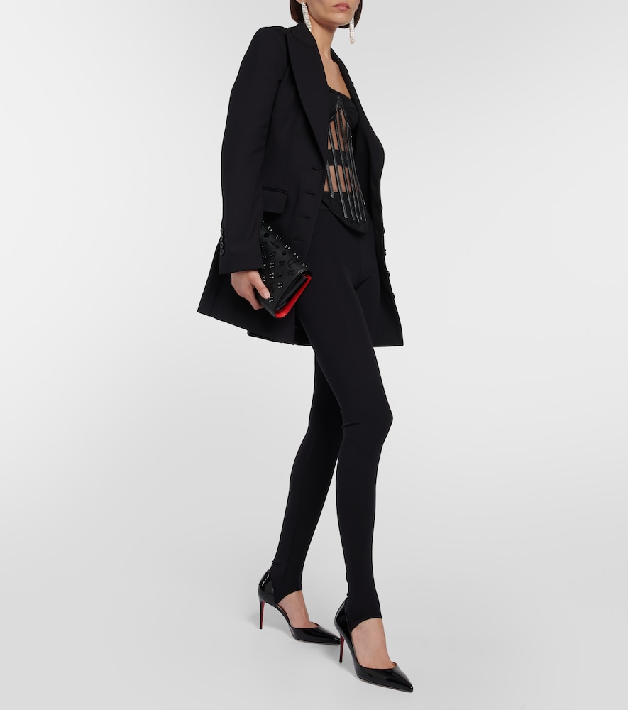 Iriza 100 patent leather pumps