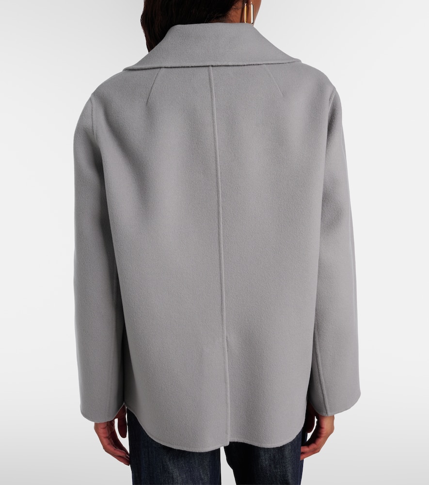 Margot double-breasted virgin wool jacket