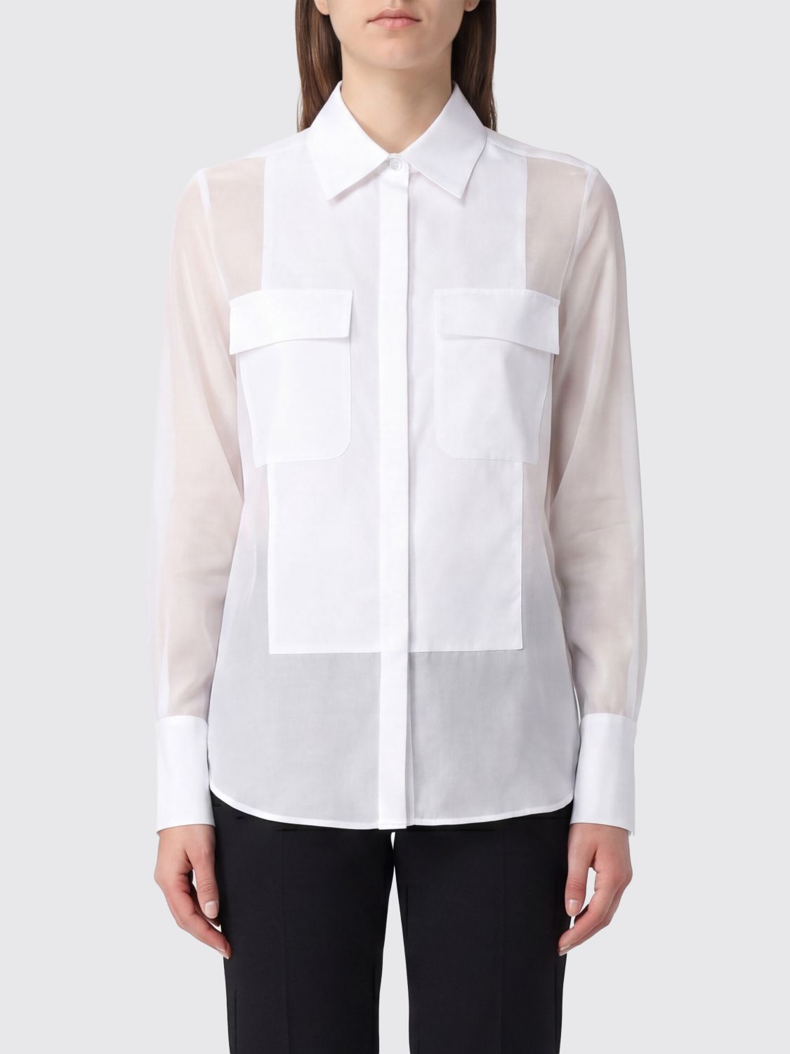 Shirt Woman color White