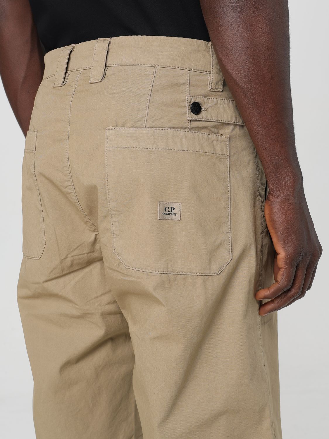 Pants C. P. COMPANY Men color Green