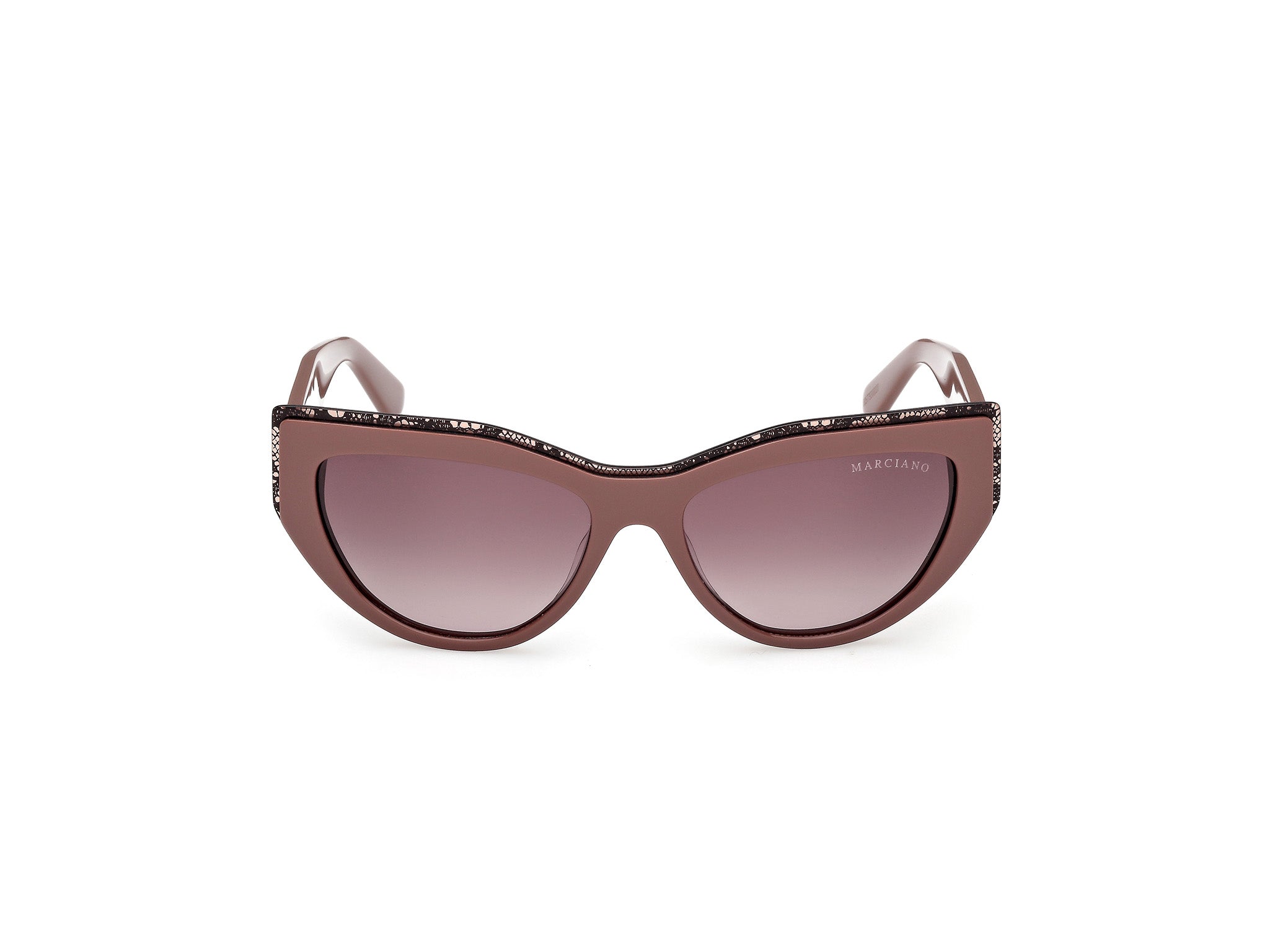 Guess by Marciano Mujer Guess by Marciano GM00028 59F Gafas de sol Acetato Beige Marrón Cat Eye Norma