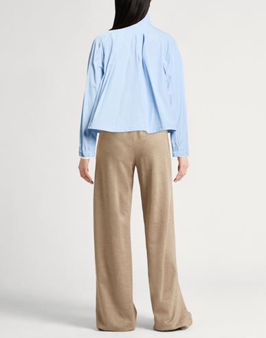 Woman Jacket Sky blue Size 4 Polyamide, Cotton, Elastane