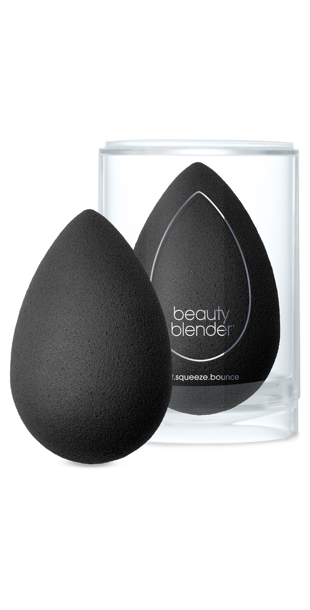 Pro Makeup Sponge Black One Size