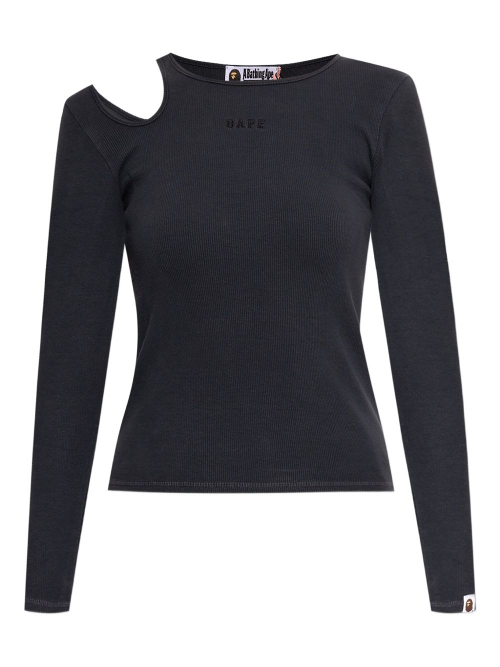 A BATHING APE® long sleeve t-shirt - Black