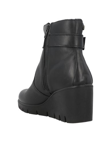 Woman Ankle boots Black Size 6 Leather
