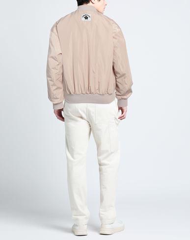 A Paper Kid Man Jacket Beige Size L Polyester