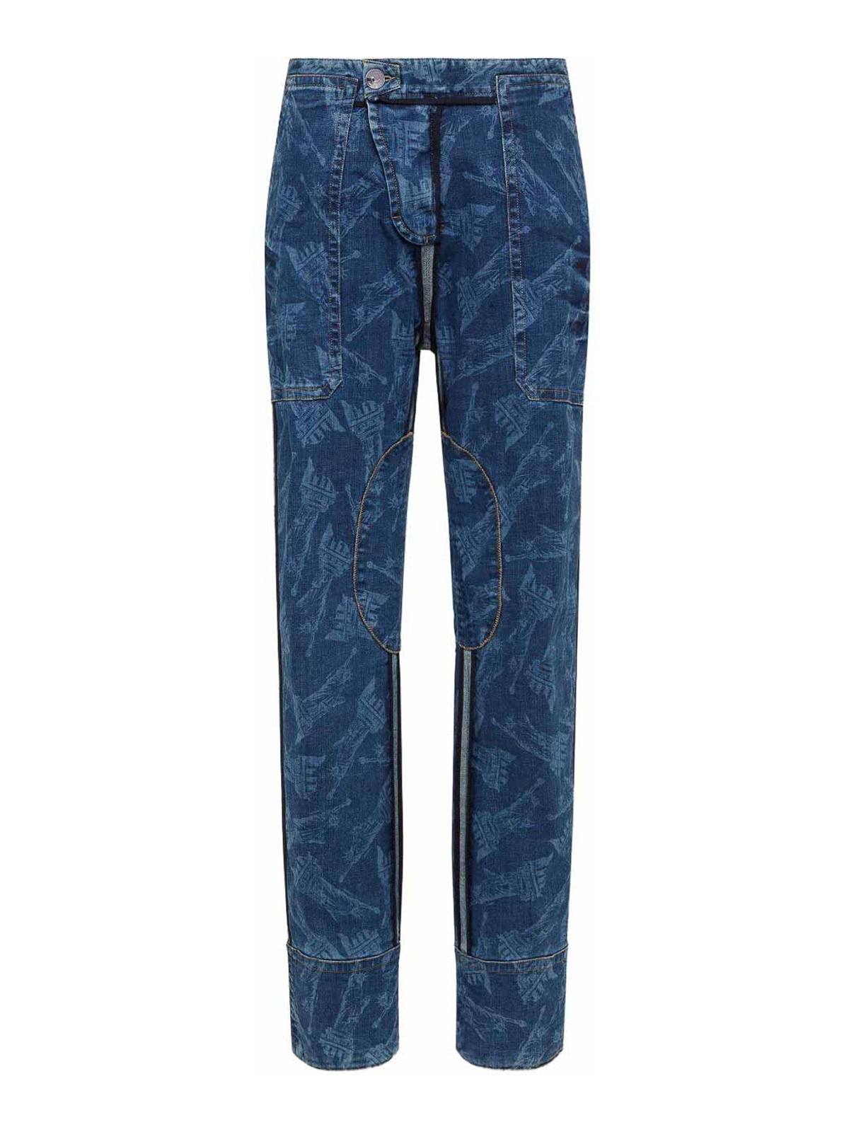 Denim Cotton Jeans
