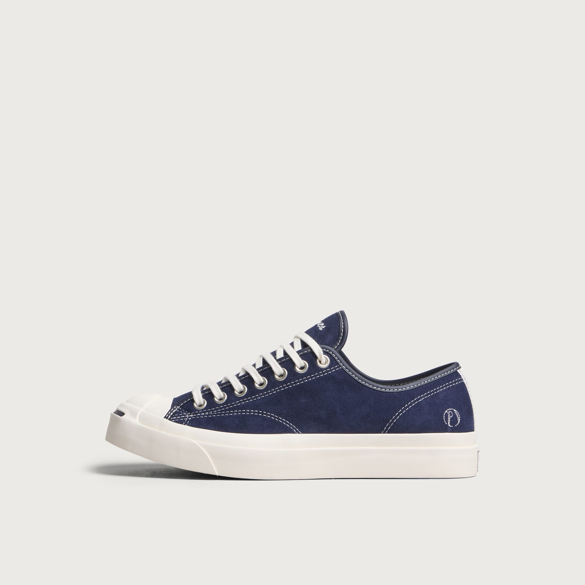 Men's x Palmes Jack Purcell PDM Sneaker in Parisian Night/Cloud Dancer