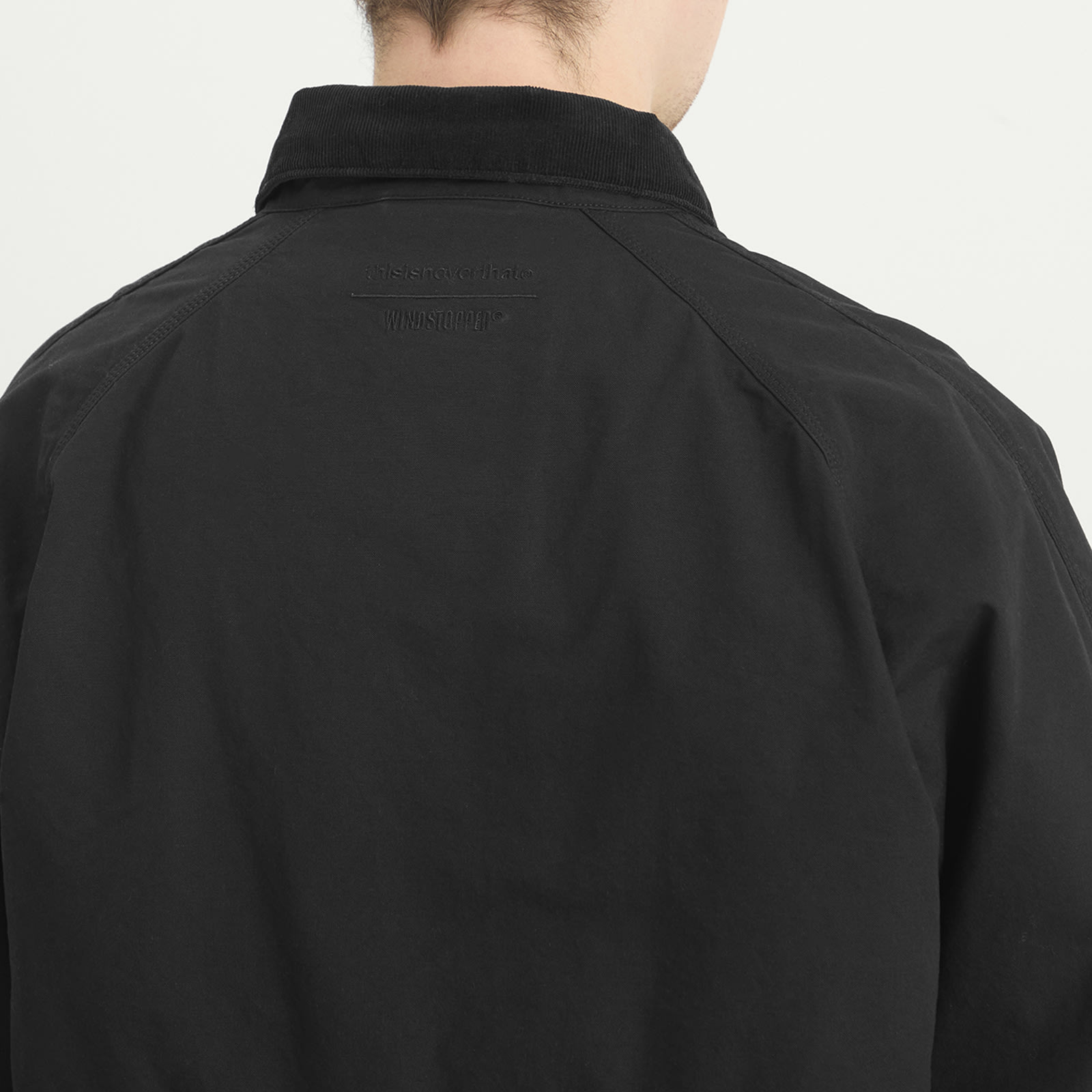 Men's x GORE-TEX WINDSTOPPER Gear Jacket Black
