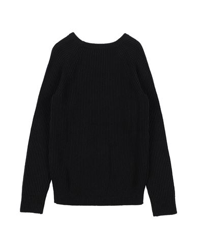 Kid Boy Sweater Black Size 10 Acrylic, Cotton