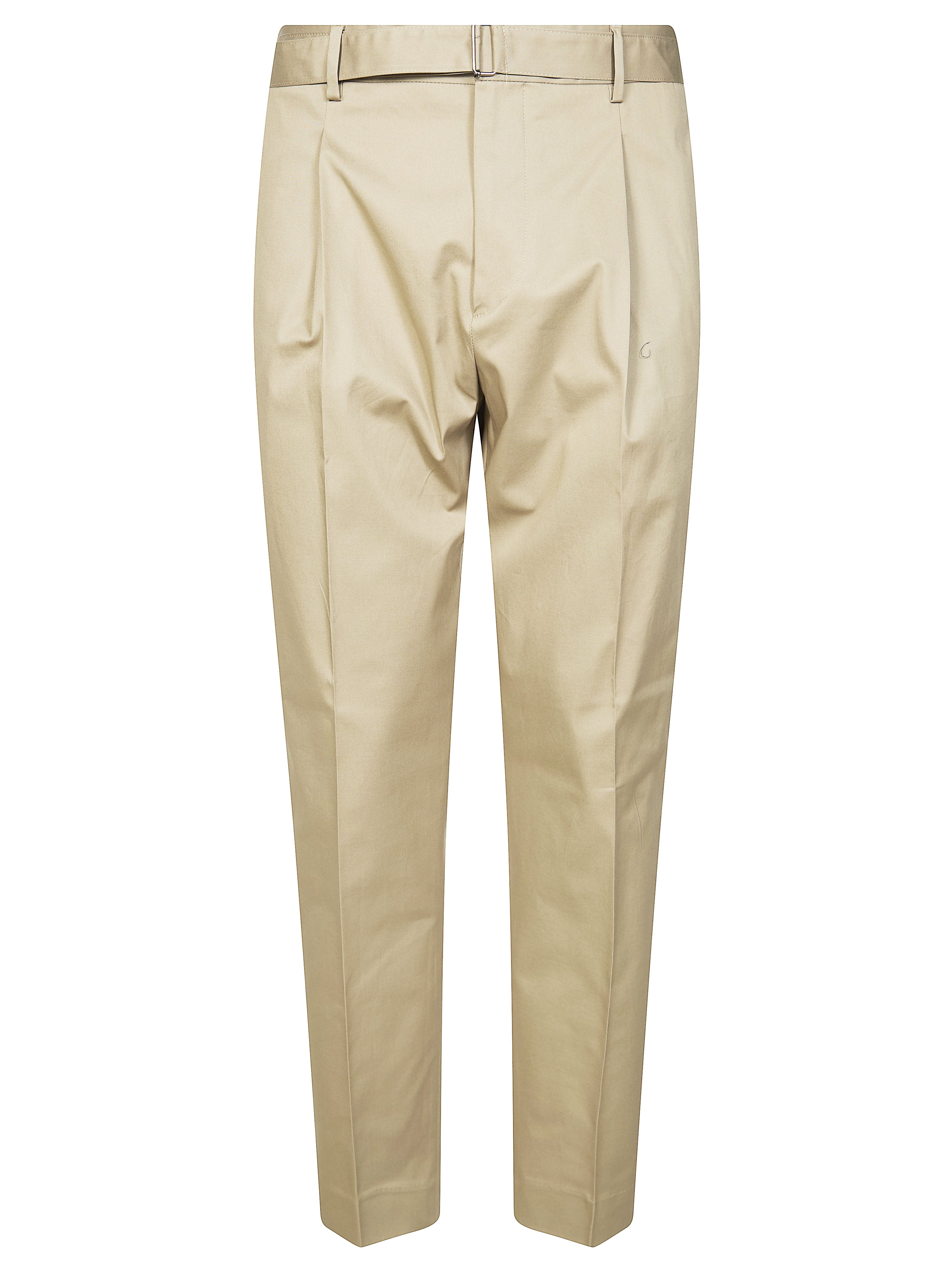 Men's Cotton Carrot Trousers