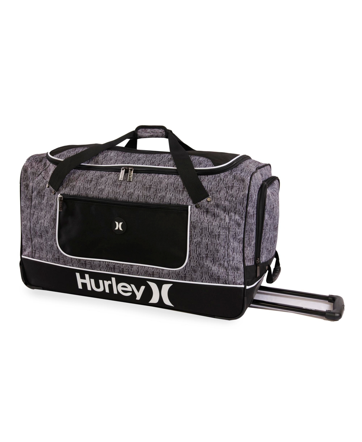 "Kahuna 30"" Rolling Duffel - Grey Tweed"
