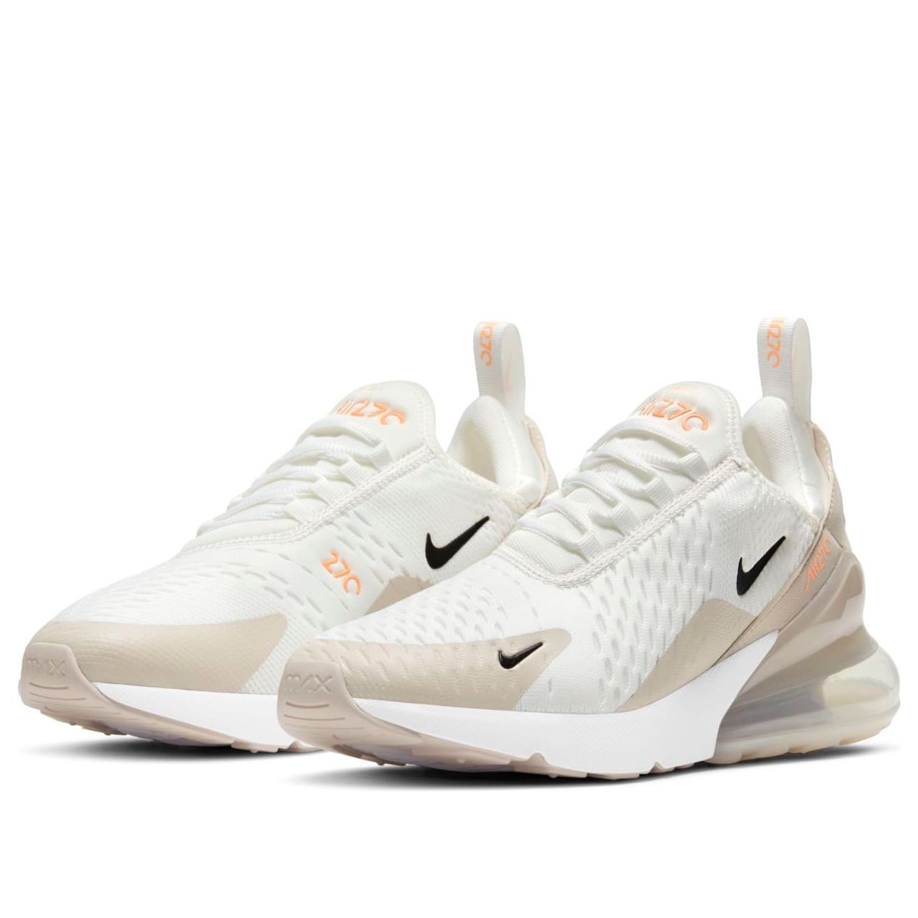 (WMNS) Air Max 270 'White Desert Sand'