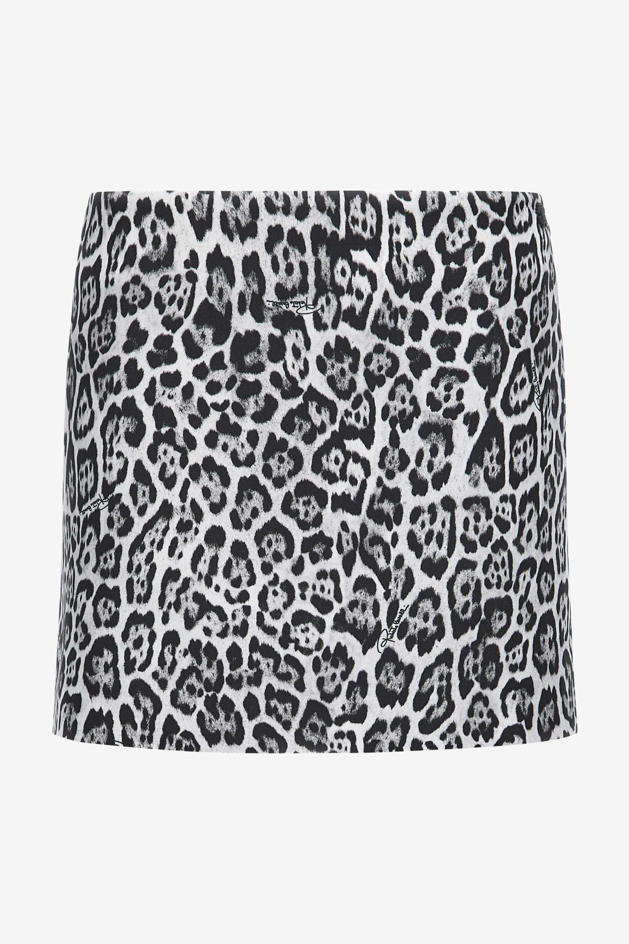 Miniskirt With Leopard Print