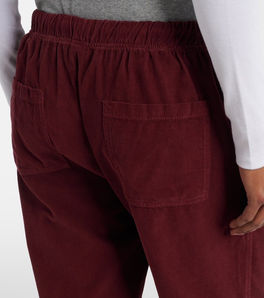 Cotton corduroy pants