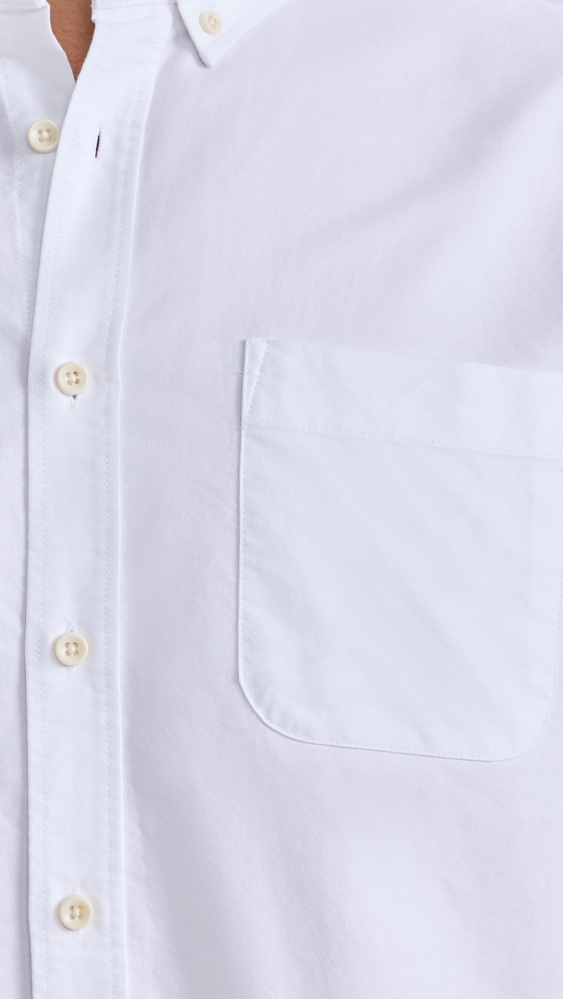 Jack Oxford Shirt White Everyday Oxford