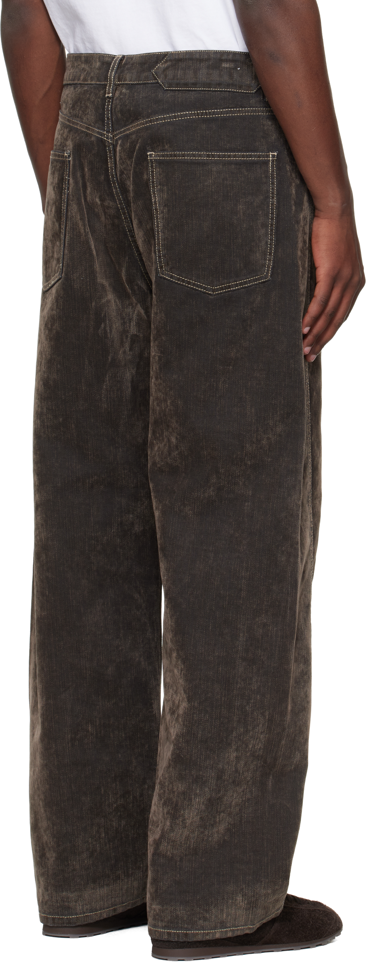 Khaki 'The Mirada de-Nîmes' Jeans