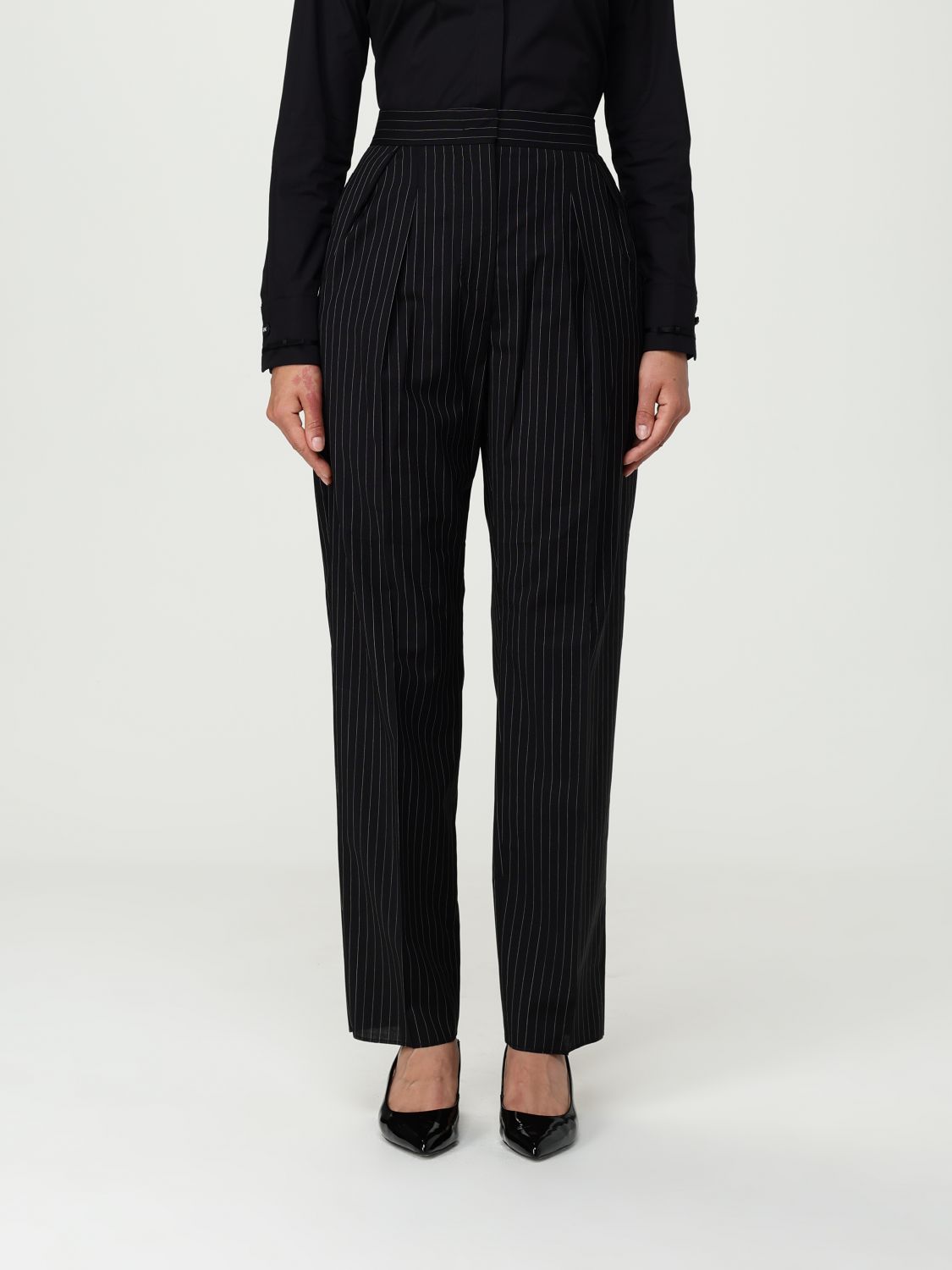 Pants Woman color Black