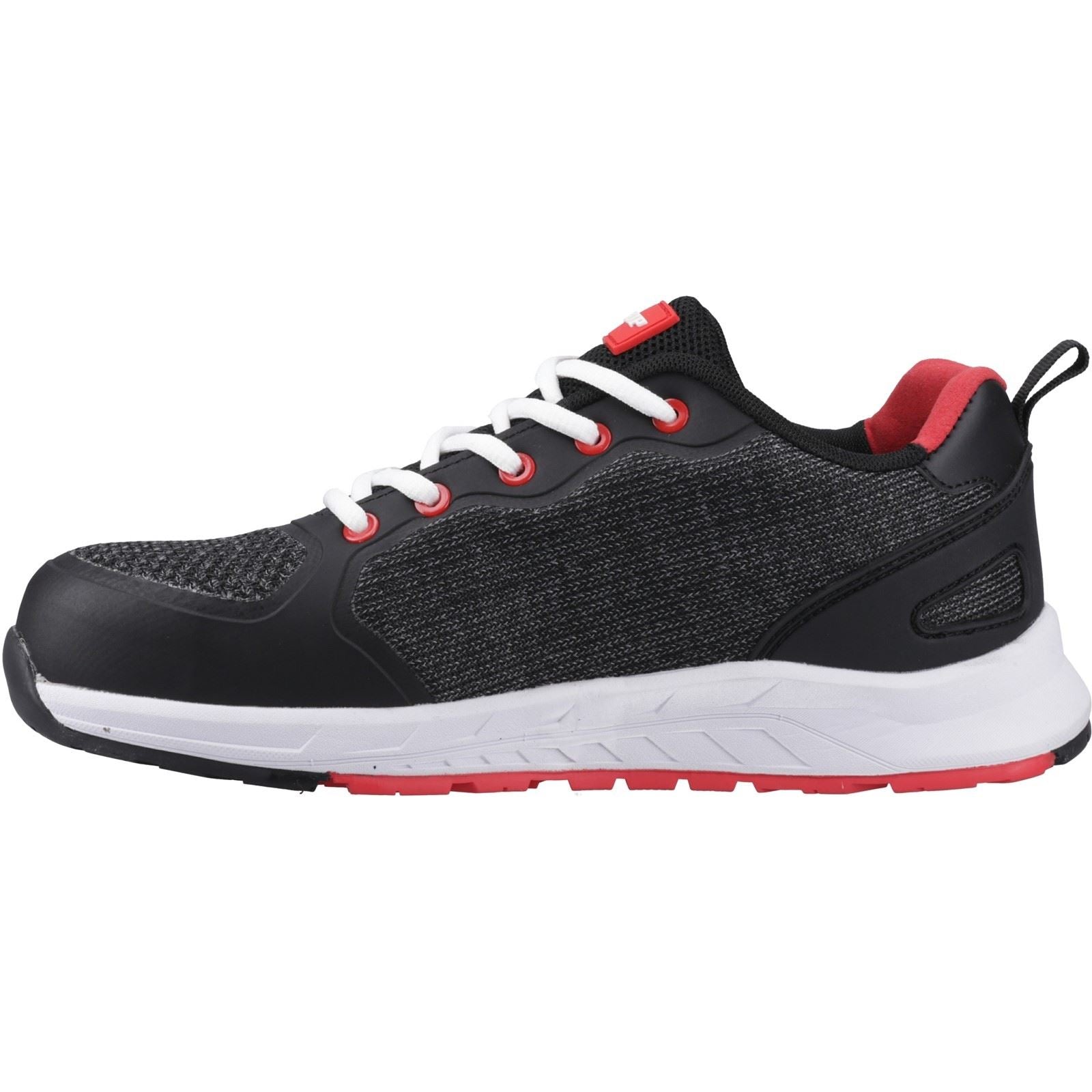 Dunlop t-Max Textile Men's Black/Red Safety Trainer
