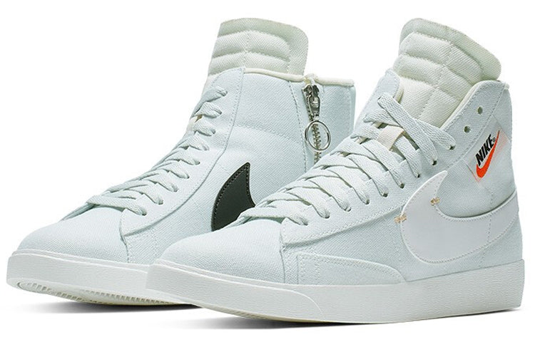 (WMNS) Blazer Mid Rebel 'Ghost Aqua'
