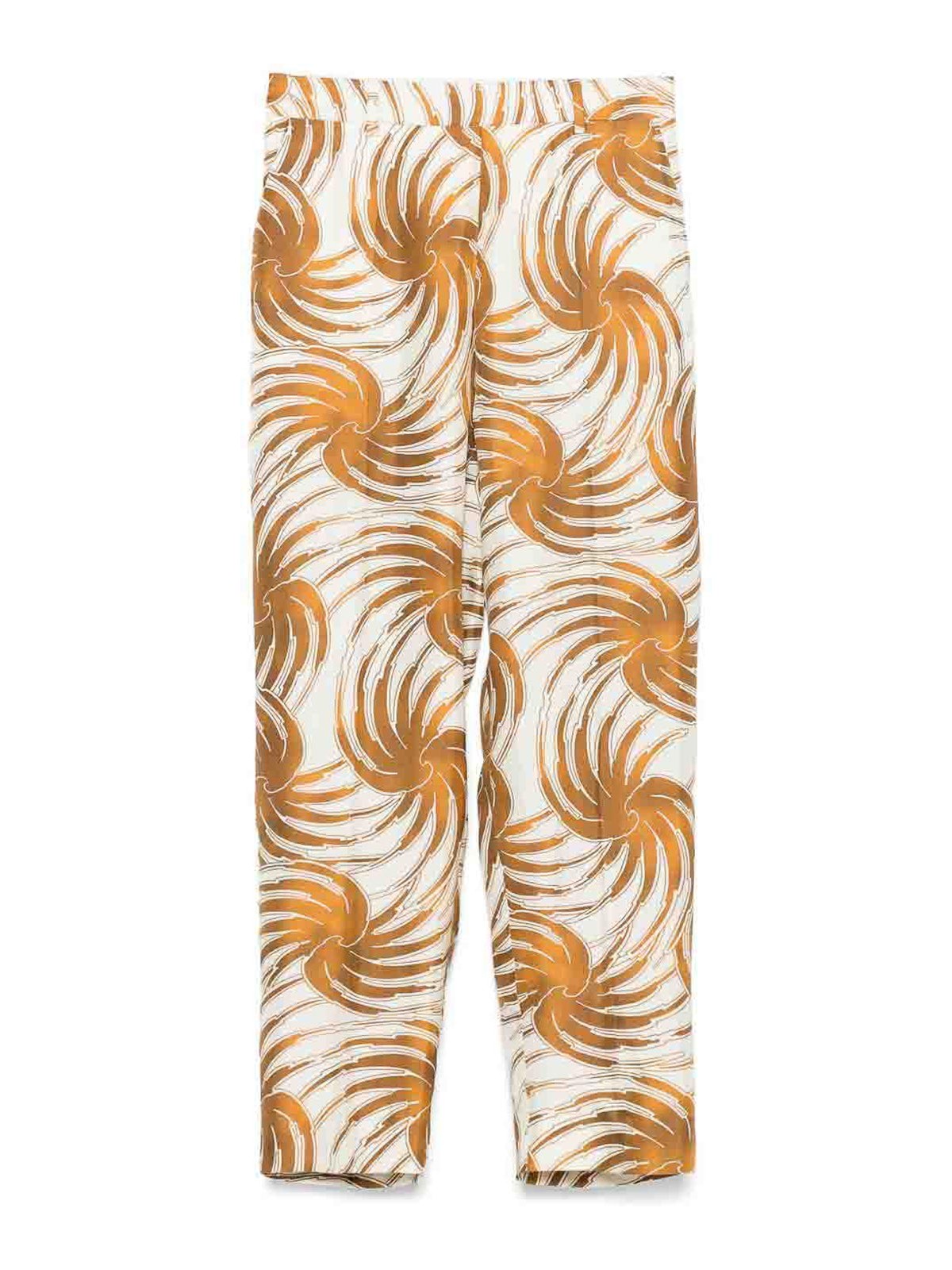 Silk Trousers