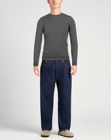 Man Sweater Steel grey