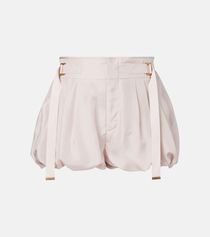Chloé Cotton gabardine shorts