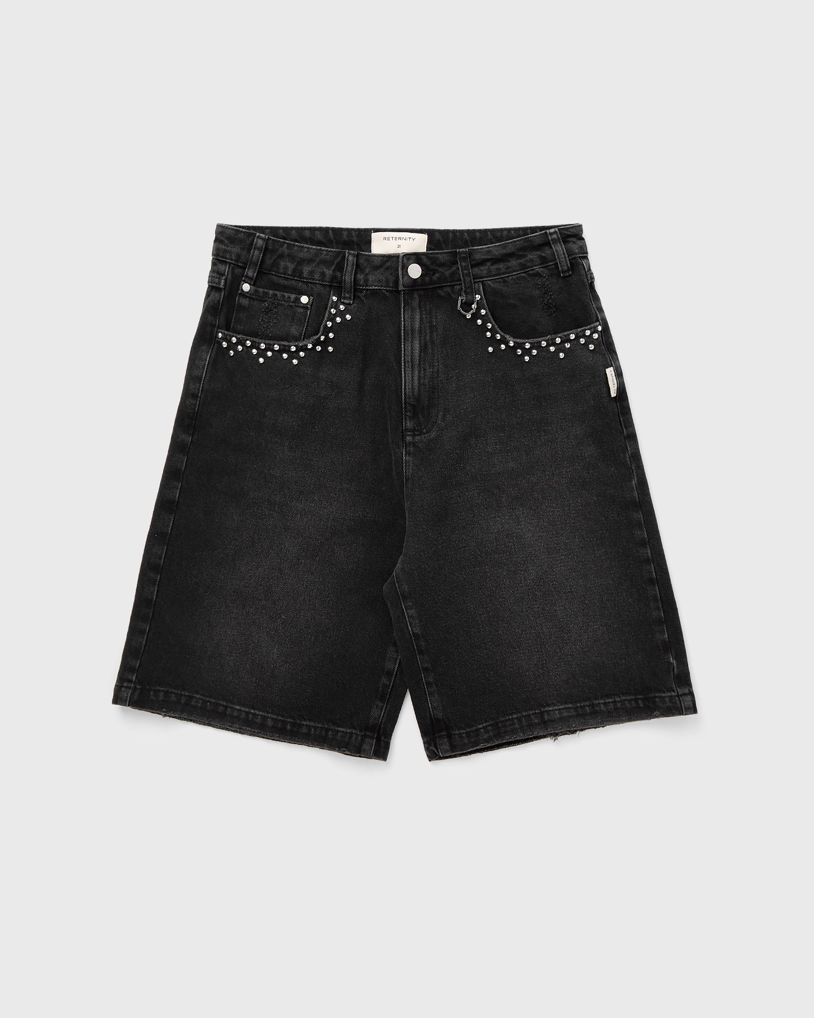 STUDDED JORTS