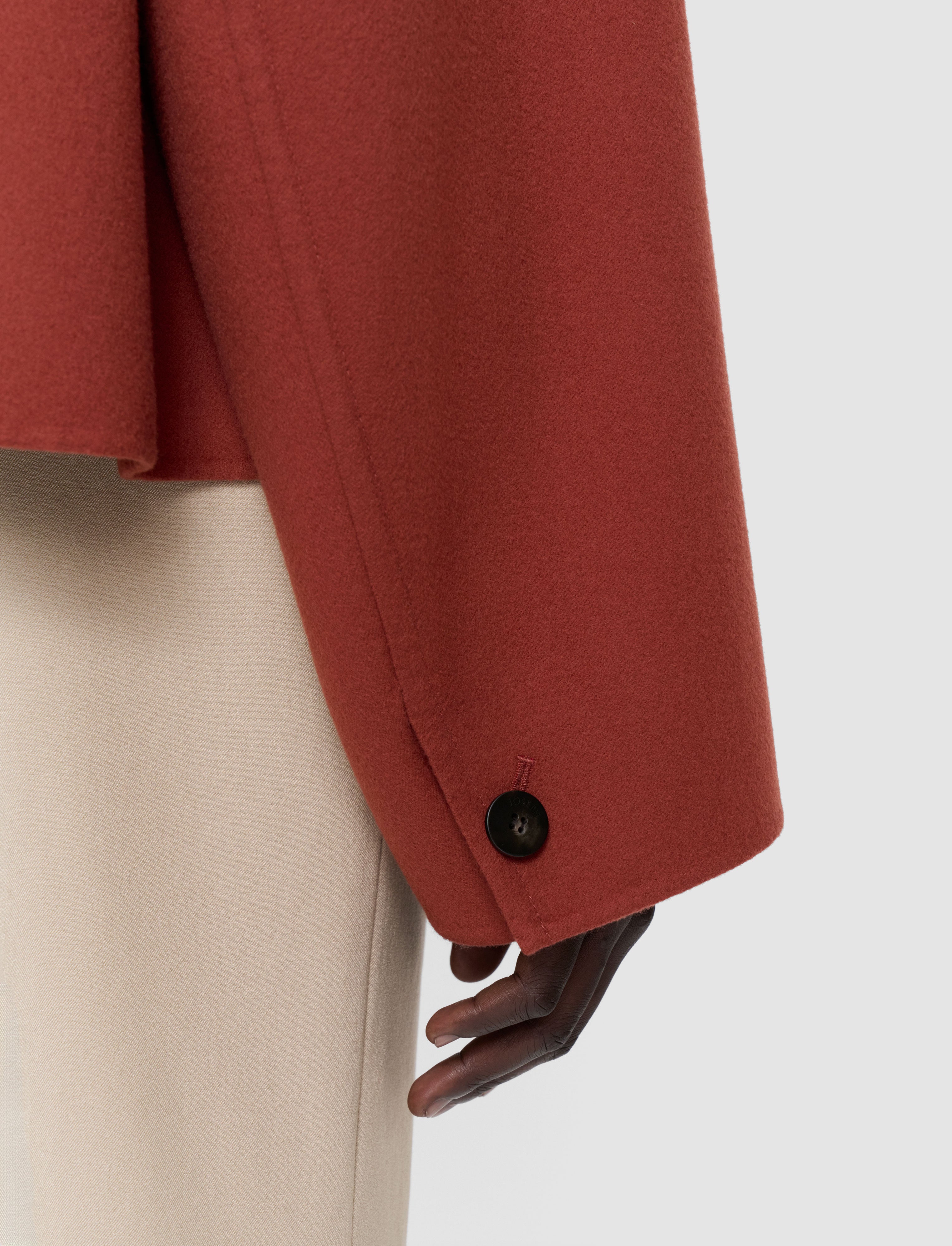 Kalaa Light Double Face Wool Jacket - 32