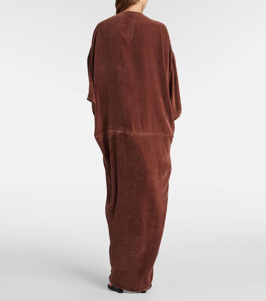 Tommykite gathered jersey gown
