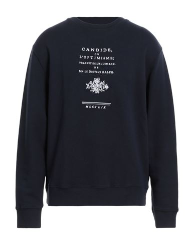 Man Sweatshirt Midnight blue