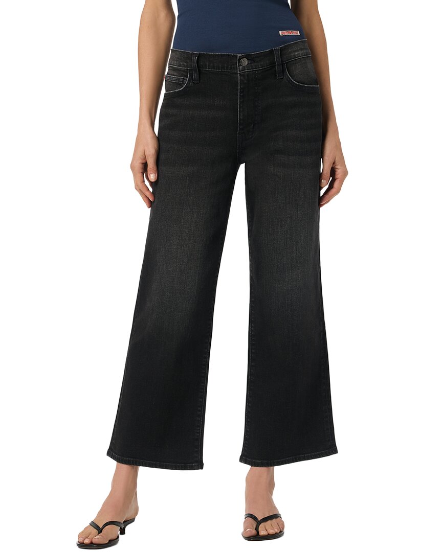 Rosalie High-Rise Wide Leg Ankle Jean